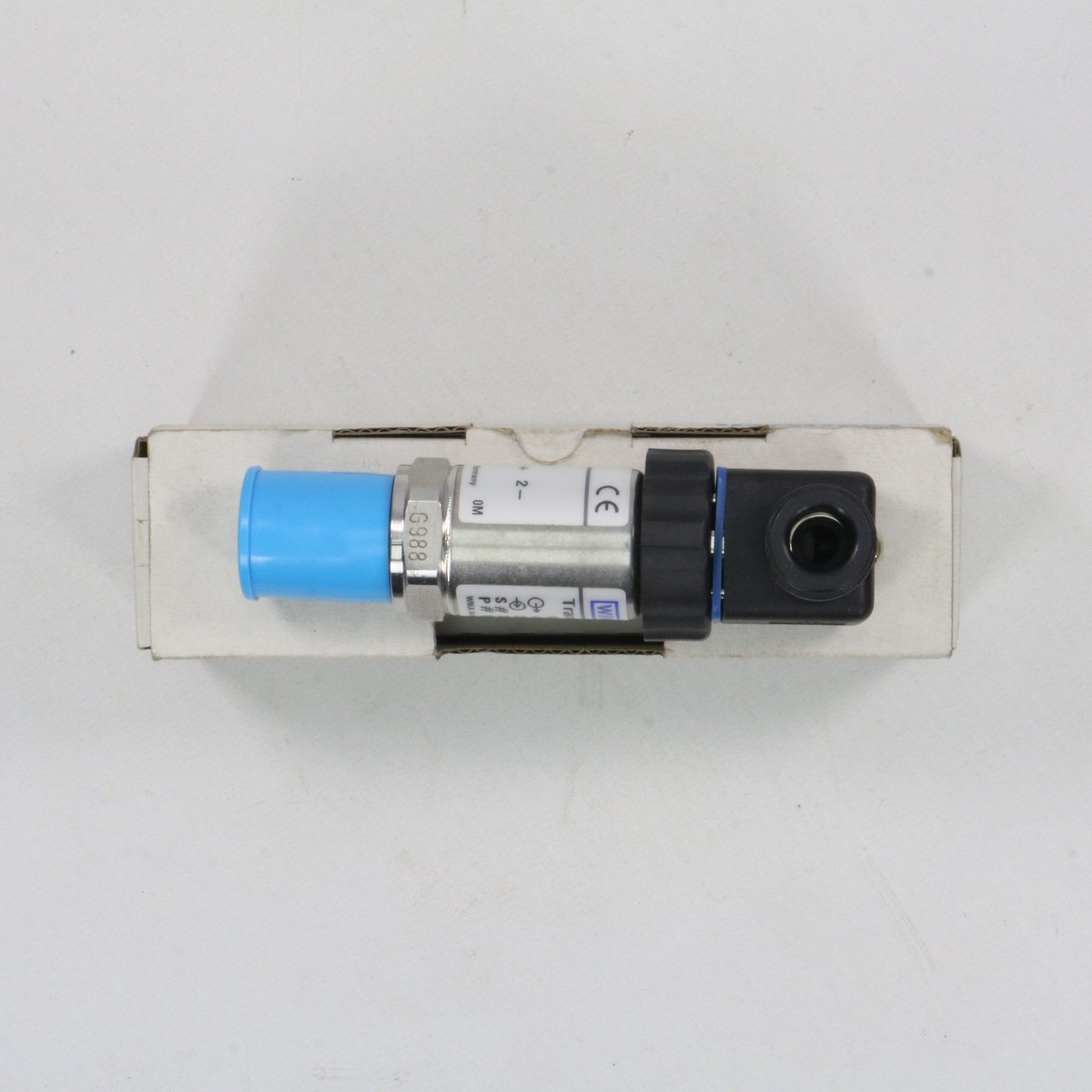 Wika S-11 Pressure Transmitter-Pressure Transmitter-Used Industrial Parts