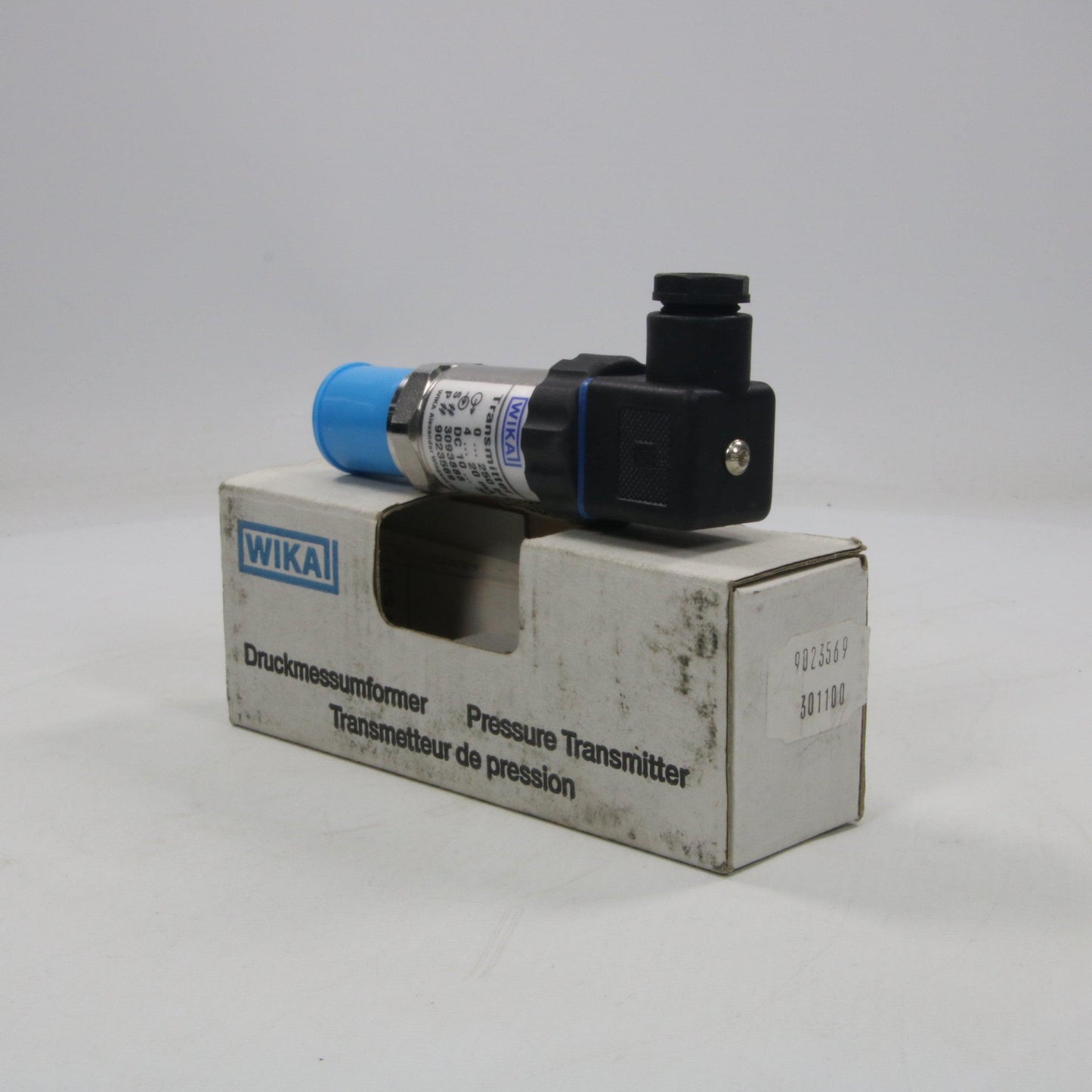 Wika S-11 Pressure Transmitter-Pressure Transmitter-Used Industrial Parts