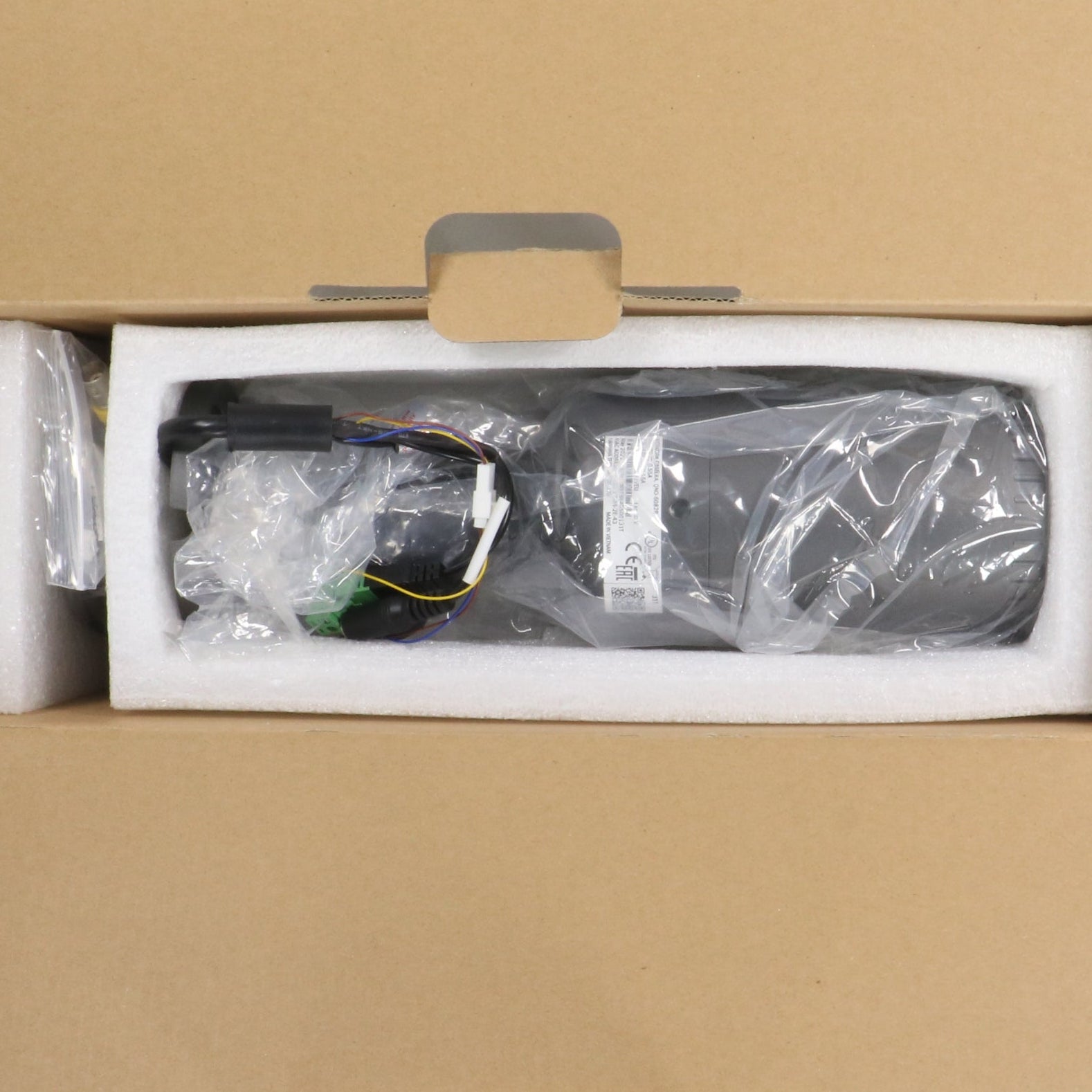 Wisenet QN0-6082R IR Bullet Network Camera-IR Bullet Network Camera-Used Industrial Parts