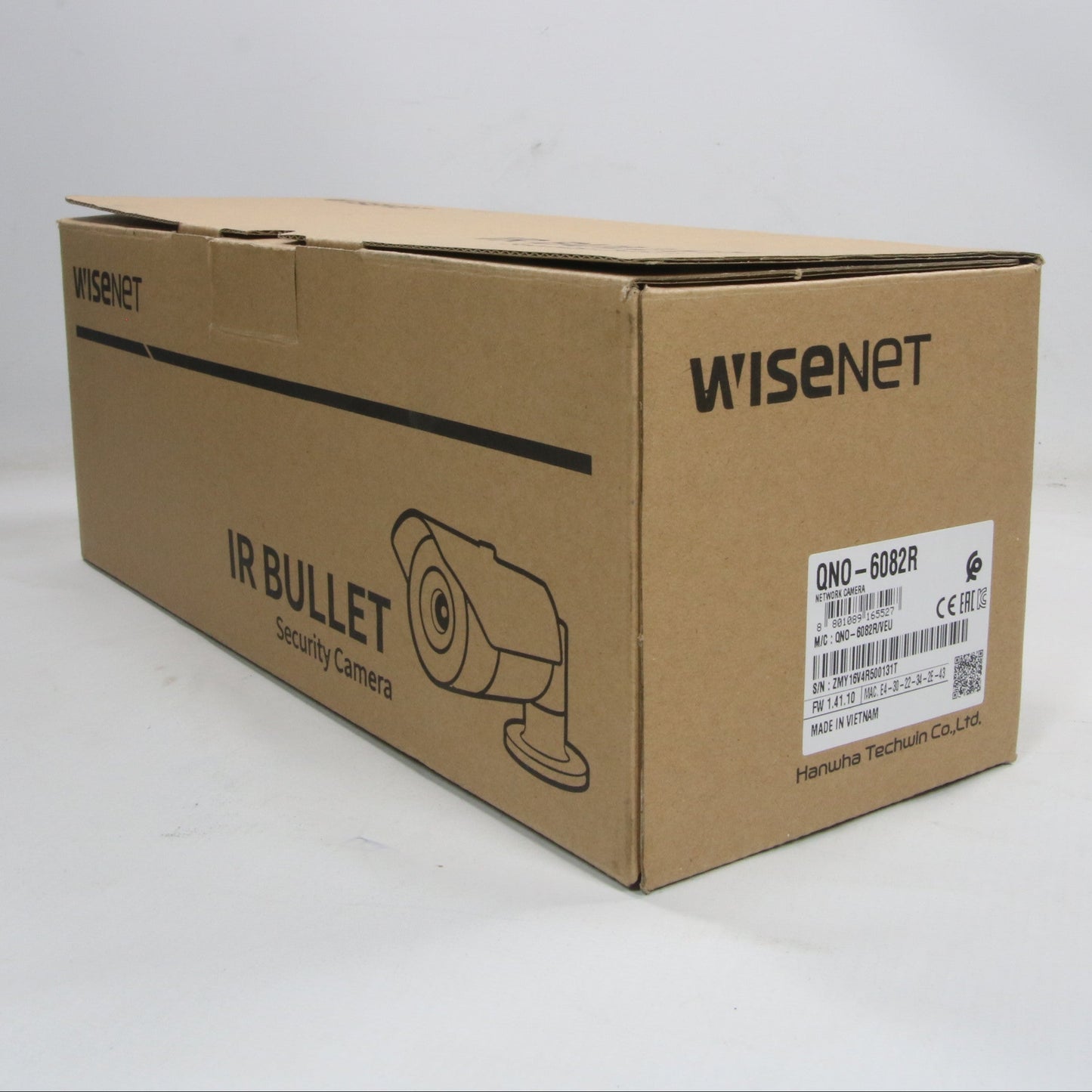 Wisenet QN0-6082R IR Bullet Network Camera-IR Bullet Network Camera-Used Industrial Parts