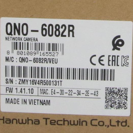 Wisenet QN0-6082R IR Bullet Network Camera-IR Bullet Network Camera-Used Industrial Parts