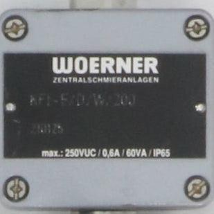 Woerner KFI E D W 200 Level Switch-Float/Level Switch-Used Industrial Parts