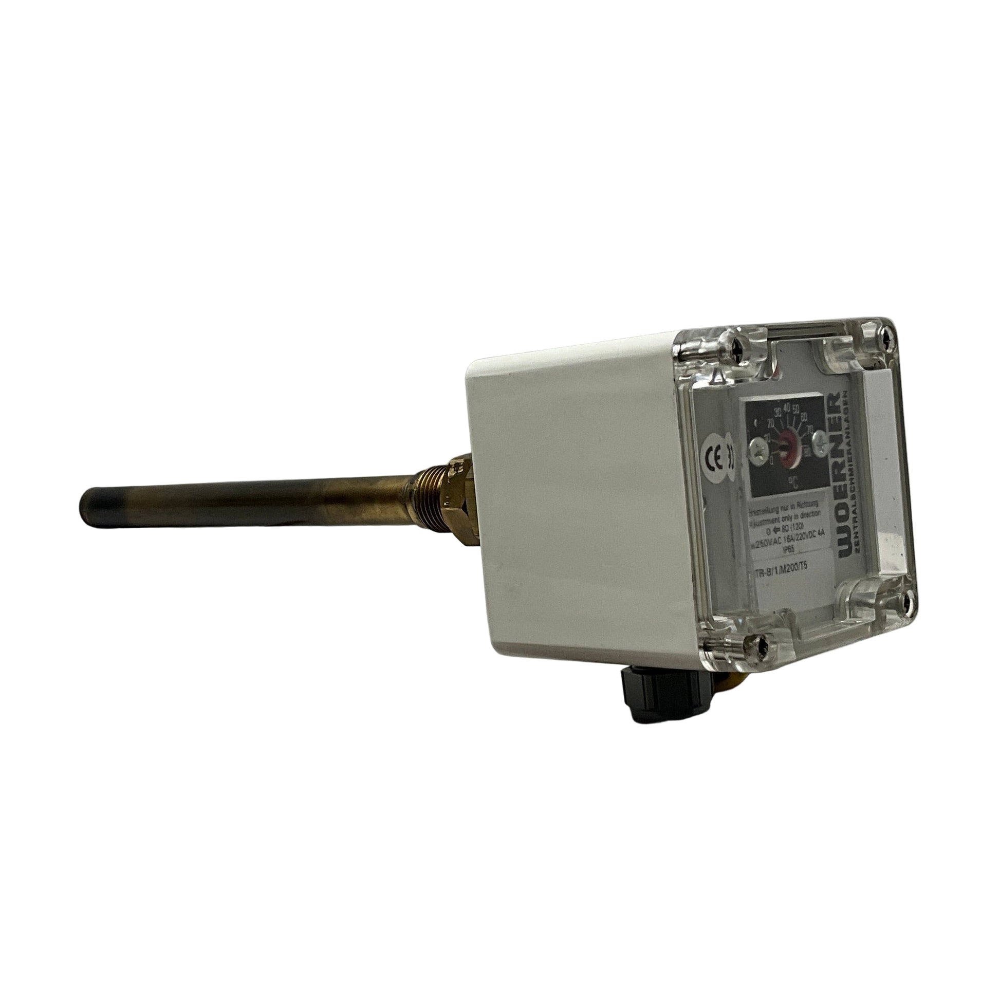 Woerner KTR-B/1/M200/T5 Level and Temperature Switch-Level and Temperature Switch-DB-06-05-02-6152428225214-Used Industrial Parts