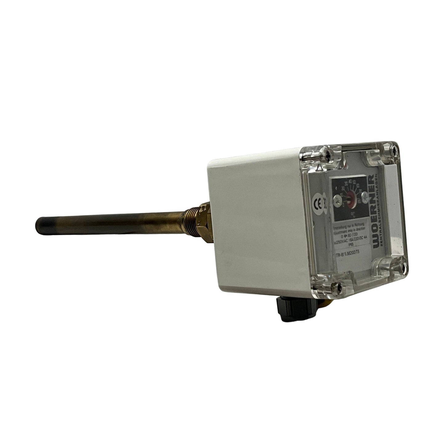Woerner KTR-B/1/M200/T5 Level and Temperature Switch-Level and Temperature Switch-Used Industrial Parts