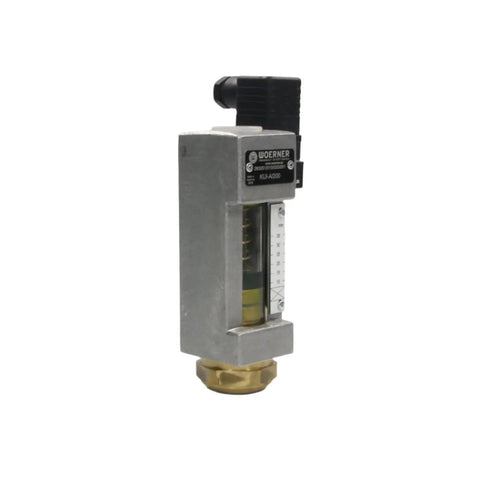 Woerner KUI-A/200 Volume Flow Indicator-Volume Flow Indicator-BD-05-03-03-6152427286230-Used Industrial Parts