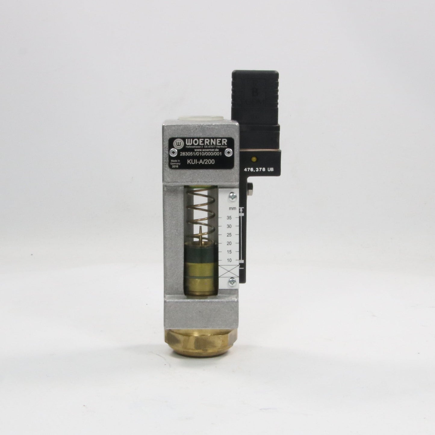 Woerner KUI-A/200 Volume Flow Indicator-Volume Flow Indicator-Used Industrial Parts