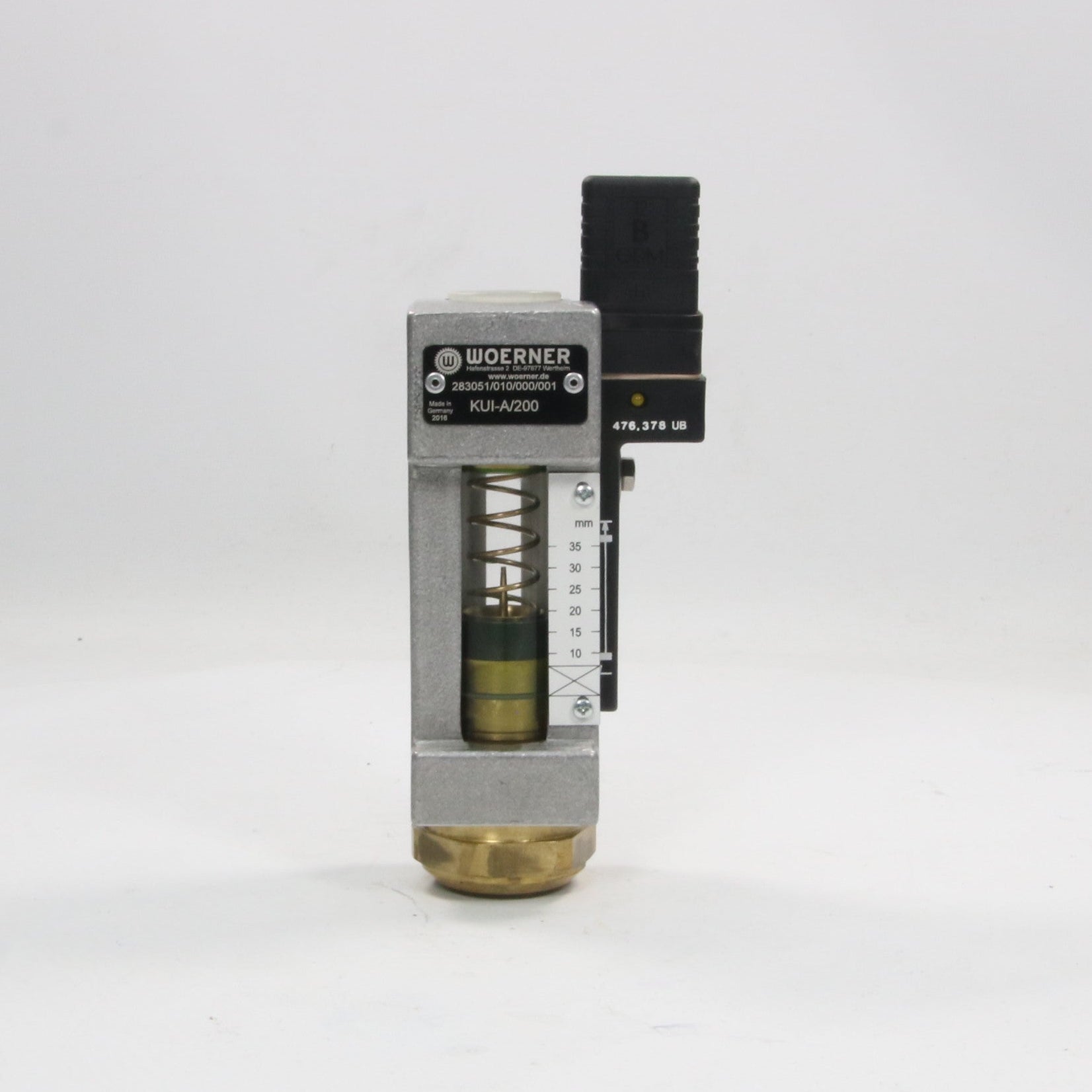 Woerner KUI-A/200 Volume Flow Indicator-Volume Flow Indicator-Used Industrial Parts