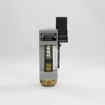 Woerner KUI-A/200 Volume Flow Indicator-Volume Flow Indicator-Used Industrial Parts