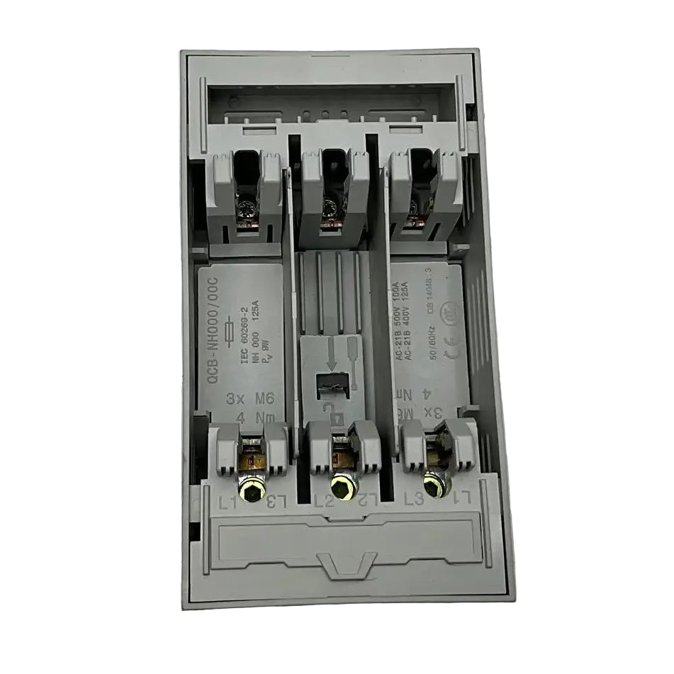 Wohner QCB-NH000/00C 125A Fuse Switch Disconnector-Fuse Switch Disconnector-Used Industrial Parts