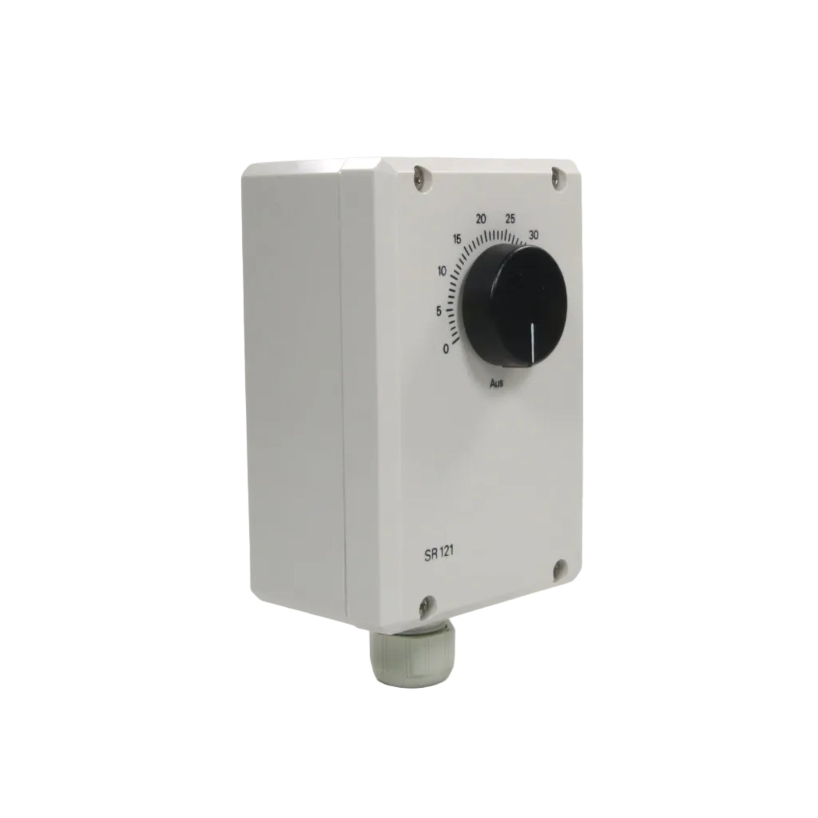 Wolf SR 121/1 industrial Room Thermostat-Industrial Room Thermostat-DC-03-06-04-6152428597502-Used Industrial Parts