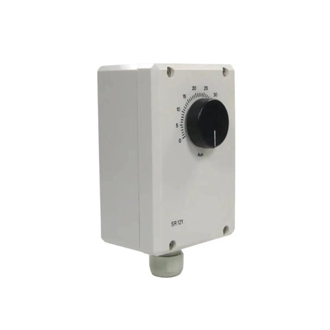 Wolf SR 121/1 industrial Room Thermostat-Industrial Room Thermostat-DC-03-06-04-6152428597502-Used Industrial Parts