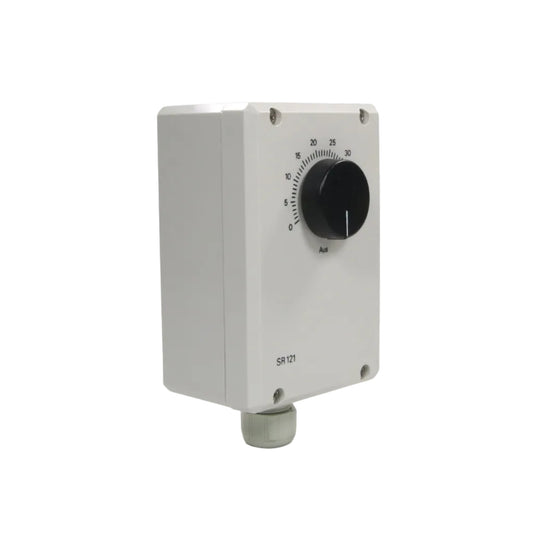 Wolf SR 121/1 industrial Room Thermostat-Industrial Room Thermostat-DC-03-06-04-6152428597502-Used Industrial Parts