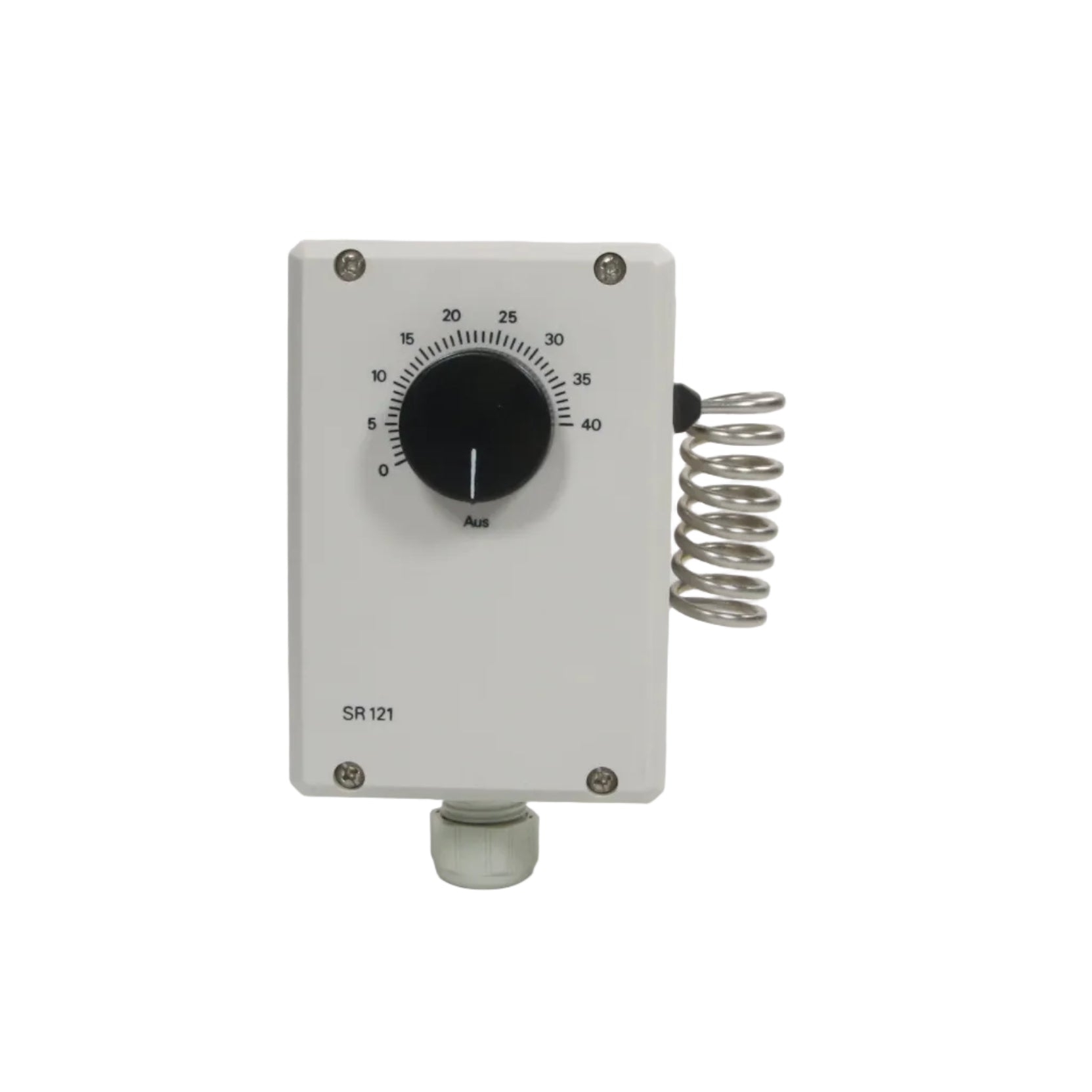 Wolf SR 121/1 industrial Room Thermostat-Industrial Room Thermostat-Used Industrial Parts