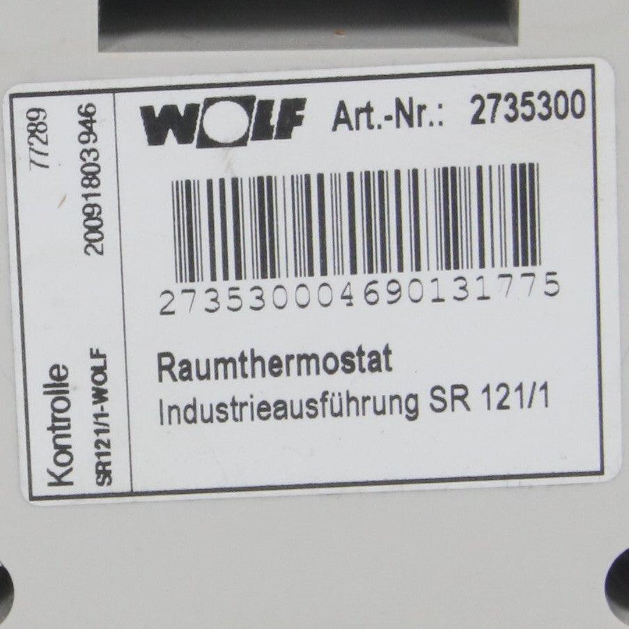 Wolf SR 121/1 industrial Room Thermostat-Industrial Room Thermostat-Used Industrial Parts