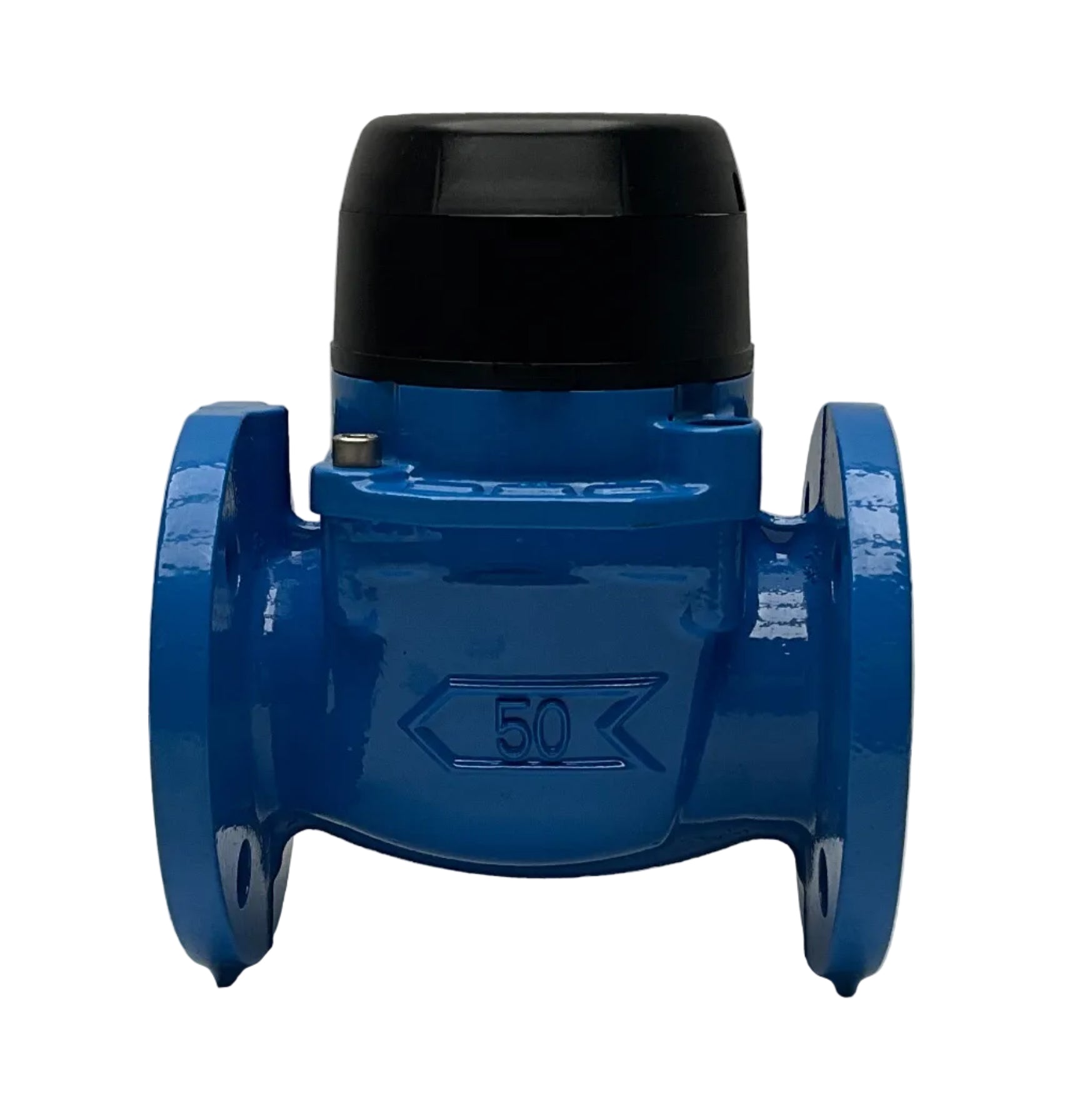 Woltmann Woltex WEN 50 Horizontal Water Meter-Horizontal Water Meter-Used Industrial Parts