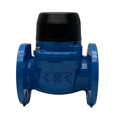 Woltmann Woltex WEN 50 Horizontal Water Meter-Horizontal Water Meter-Used Industrial Parts