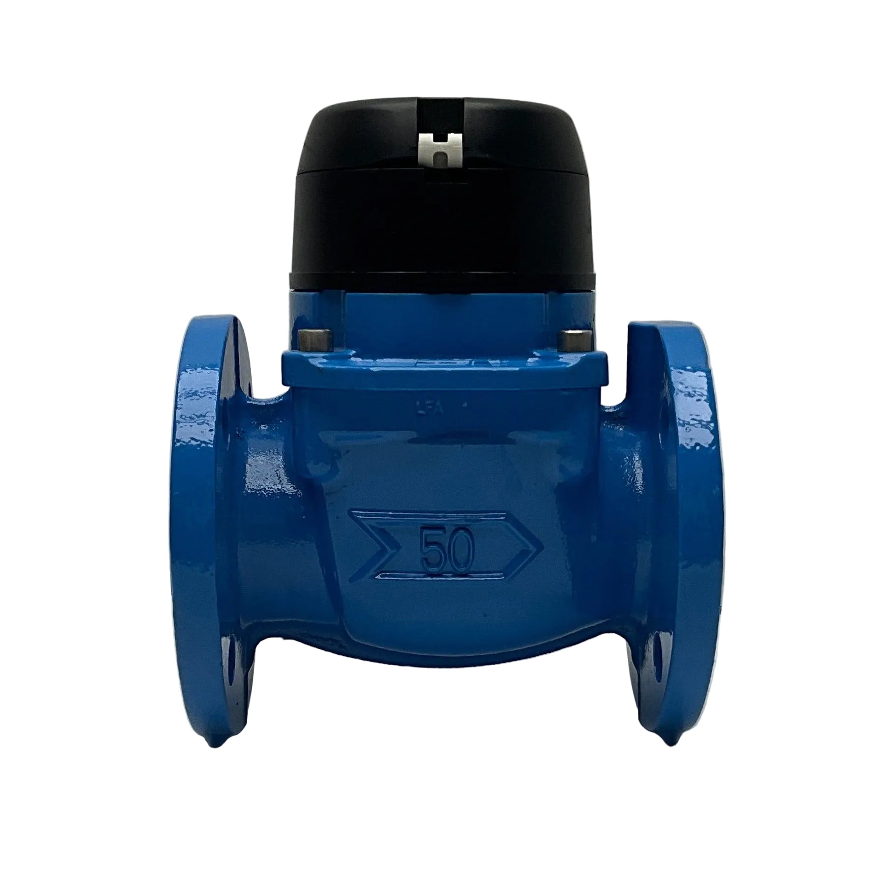 Woltmann Woltex WEN 50 Horizontal Water Meter-Horizontal Water Meter-Used Industrial Parts