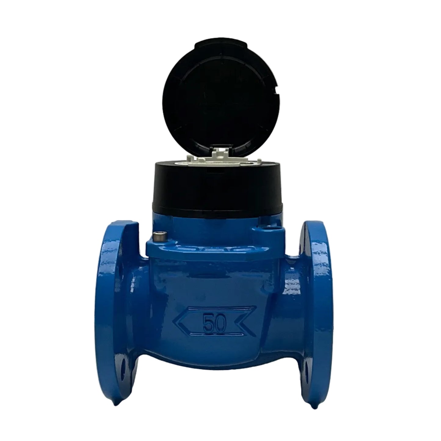 Woltmann Woltex WEN 50 Horizontal Water Meter-Horizontal Water Meter-Used Industrial Parts