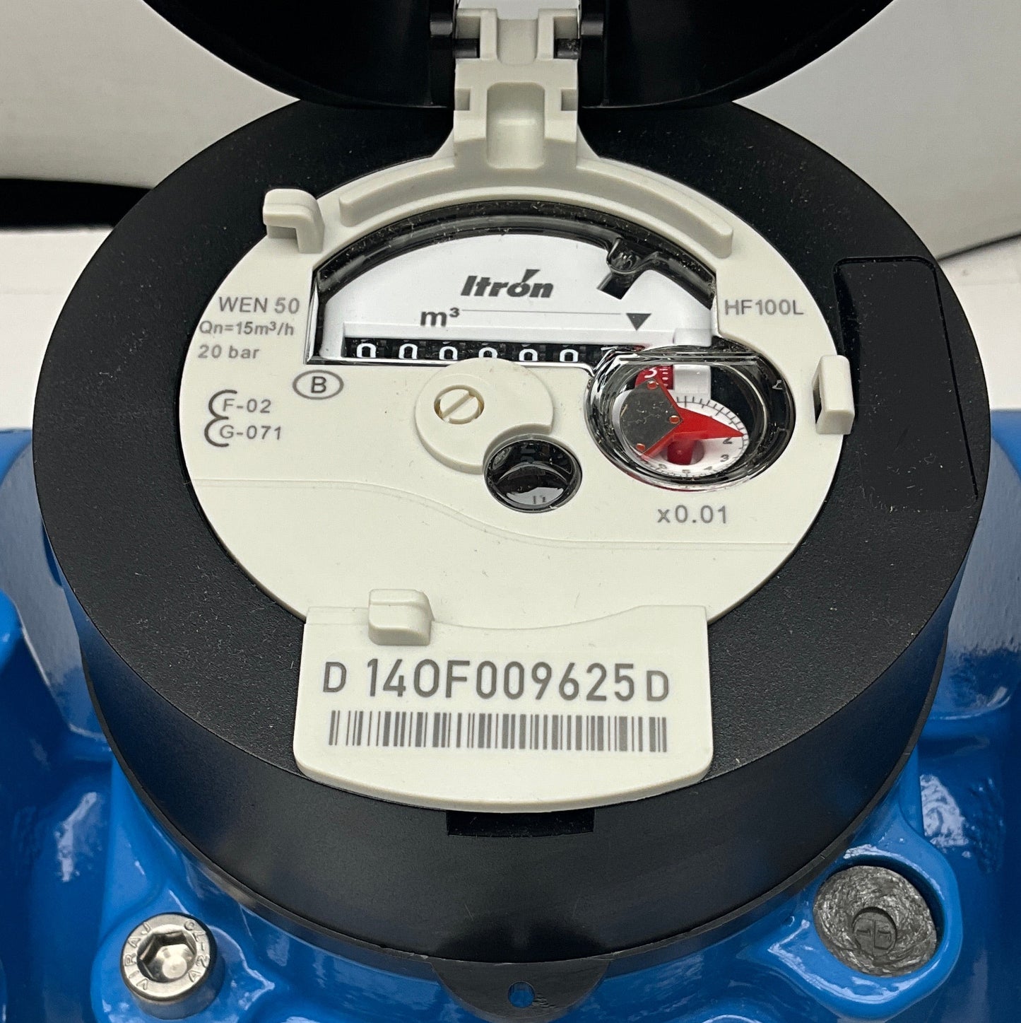 Woltmann Woltex WEN 50 Horizontal Water Meter-Horizontal Water Meter-Used Industrial Parts
