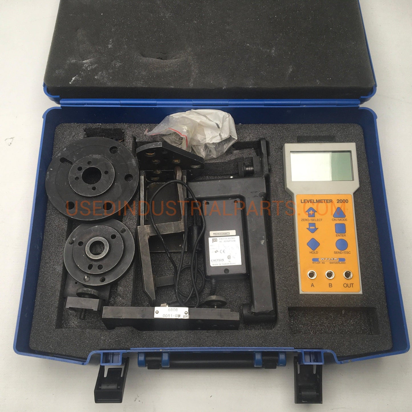 Wyler Levelmeter 2000 Handheld Controller-Level Meter-CD-03-02-Used Industrial Parts