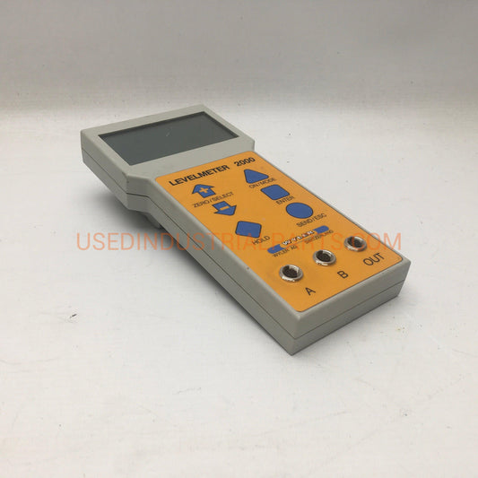 Wyler Levelmeter 2000 Handheld Controller-Level Meter-CD-03-02-Used Industrial Parts