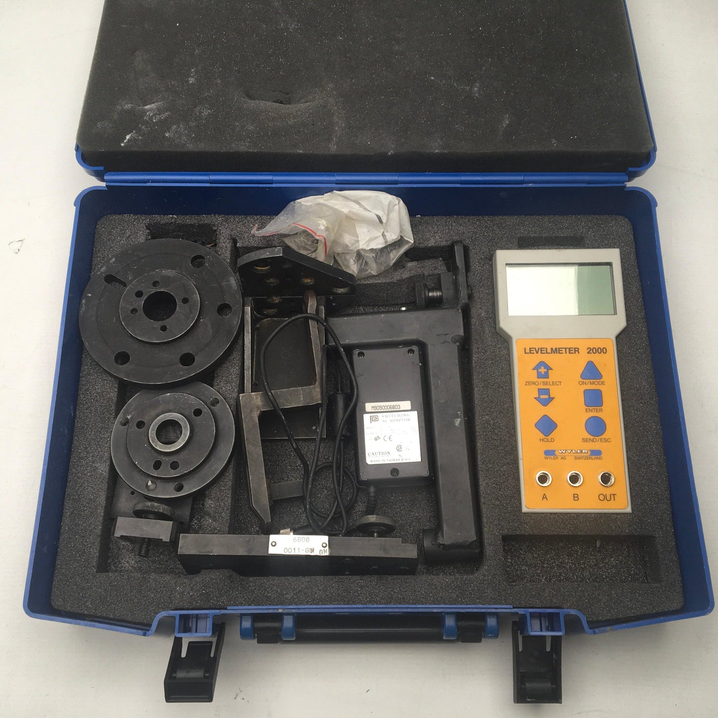 Wyler Levelmeter 2000 Handheld Controller-Level Meter-Used Industrial Parts