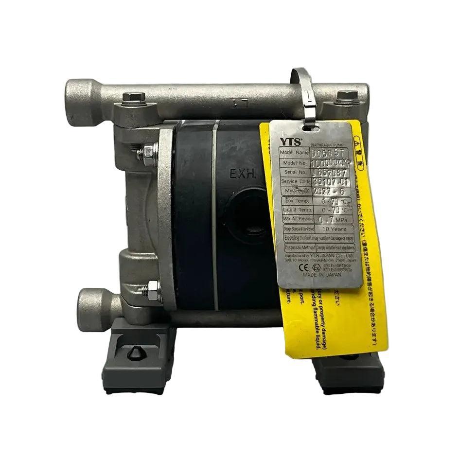 YTS D050 ST Air-Operated Double Diaphragm Pump-Air-Operated Double Diaphragm Pump-Used Industrial Parts