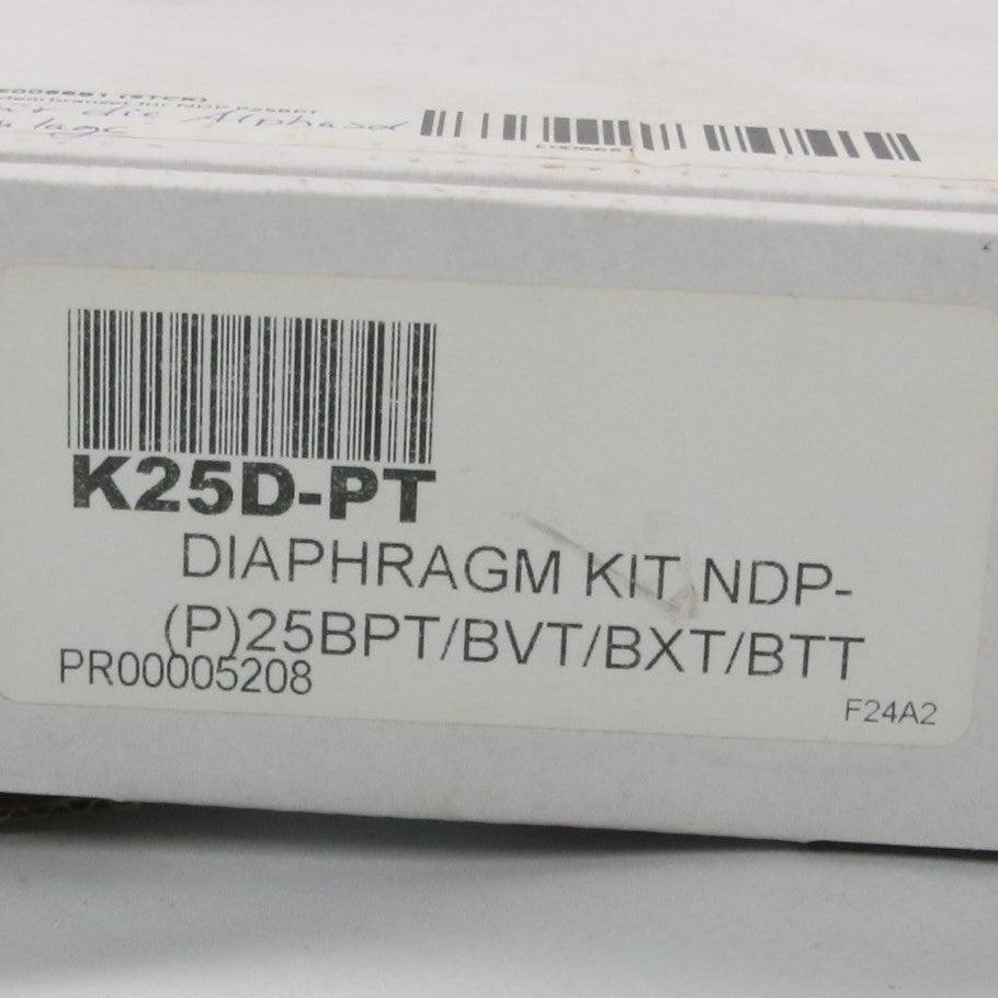 Yamada Europe K25D-PT Diaphragm Kit-Diaphragm Kit-Used Industrial Parts