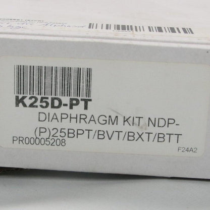 Yamada Europe K25D-PT Diaphragm Kit-Diaphragm Kit-Used Industrial Parts