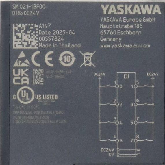 Yaskawa Vipa 021-1BF00 Digital Input Module-Digital Input Module-Used Industrial Parts