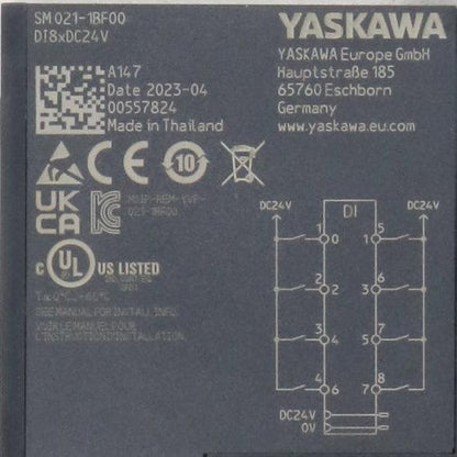 Yaskawa Vipa 021-1BF00 Digital Input Module-Digital Input Module-Used Industrial Parts