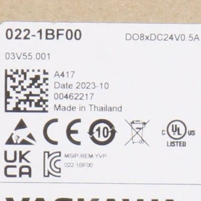 Yaskawa Vipa 022-1BF00 Digital Output Module-Digital Output Module-Used Industrial Parts