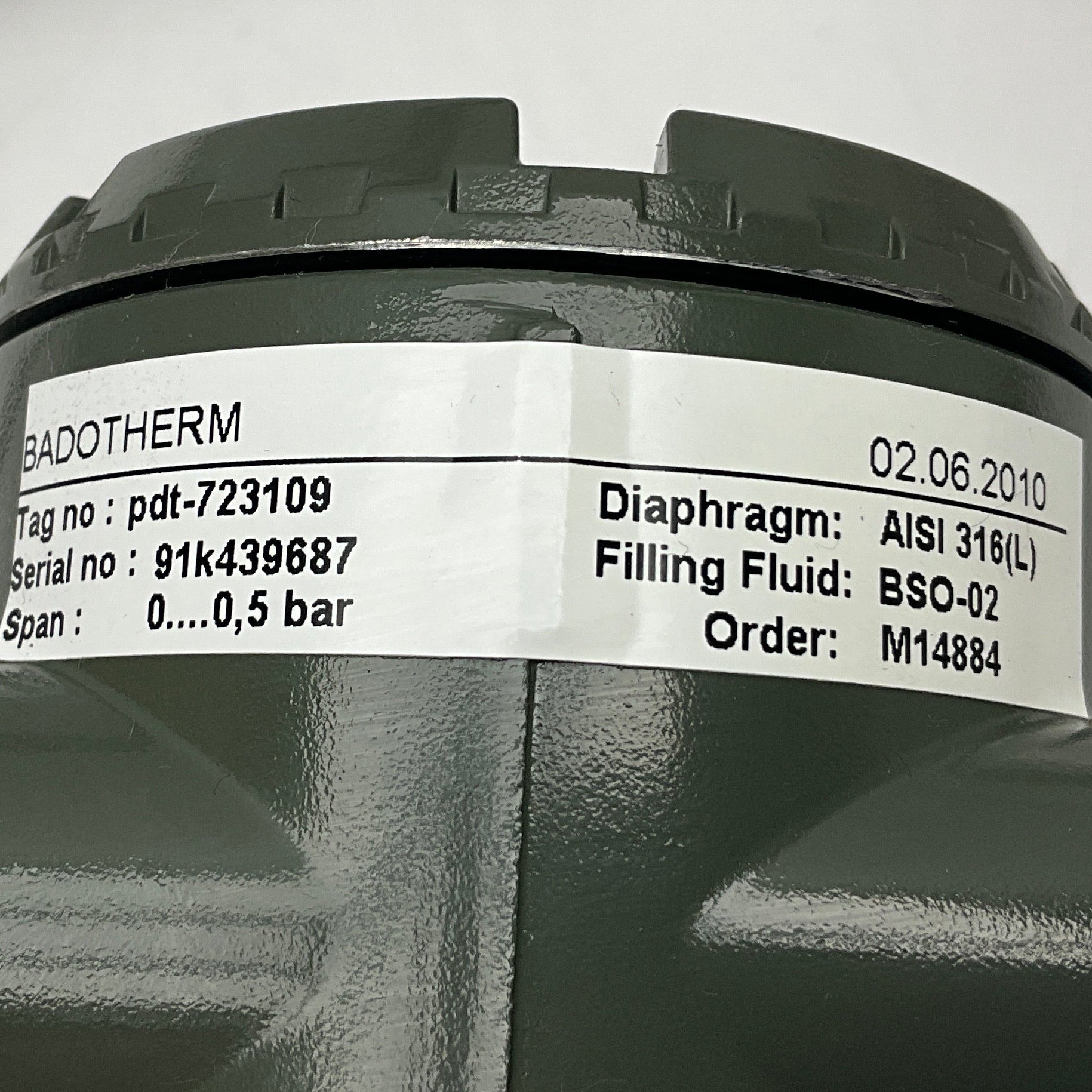 Yokogawa DPharp EJA 110A Differential Pressure Transmitter-Differential Pressure Transmitter-Used Industrial Parts