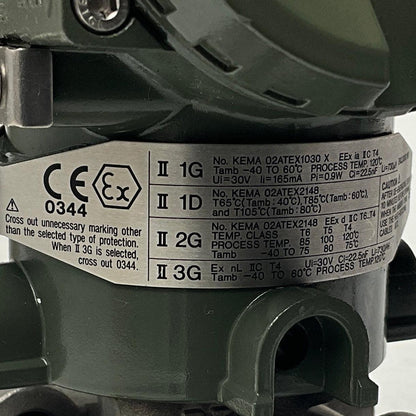 Yokogawa DPharp EJA 110A Differential Pressure Transmitter-Differential Pressure Transmitter-Used Industrial Parts