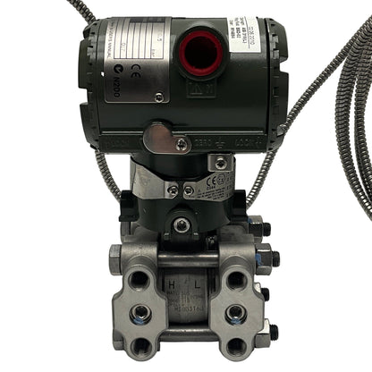 Yokogawa DPharp EJA 110A Differential Pressure Transmitter-Differential Pressure Transmitter-Used Industrial Parts