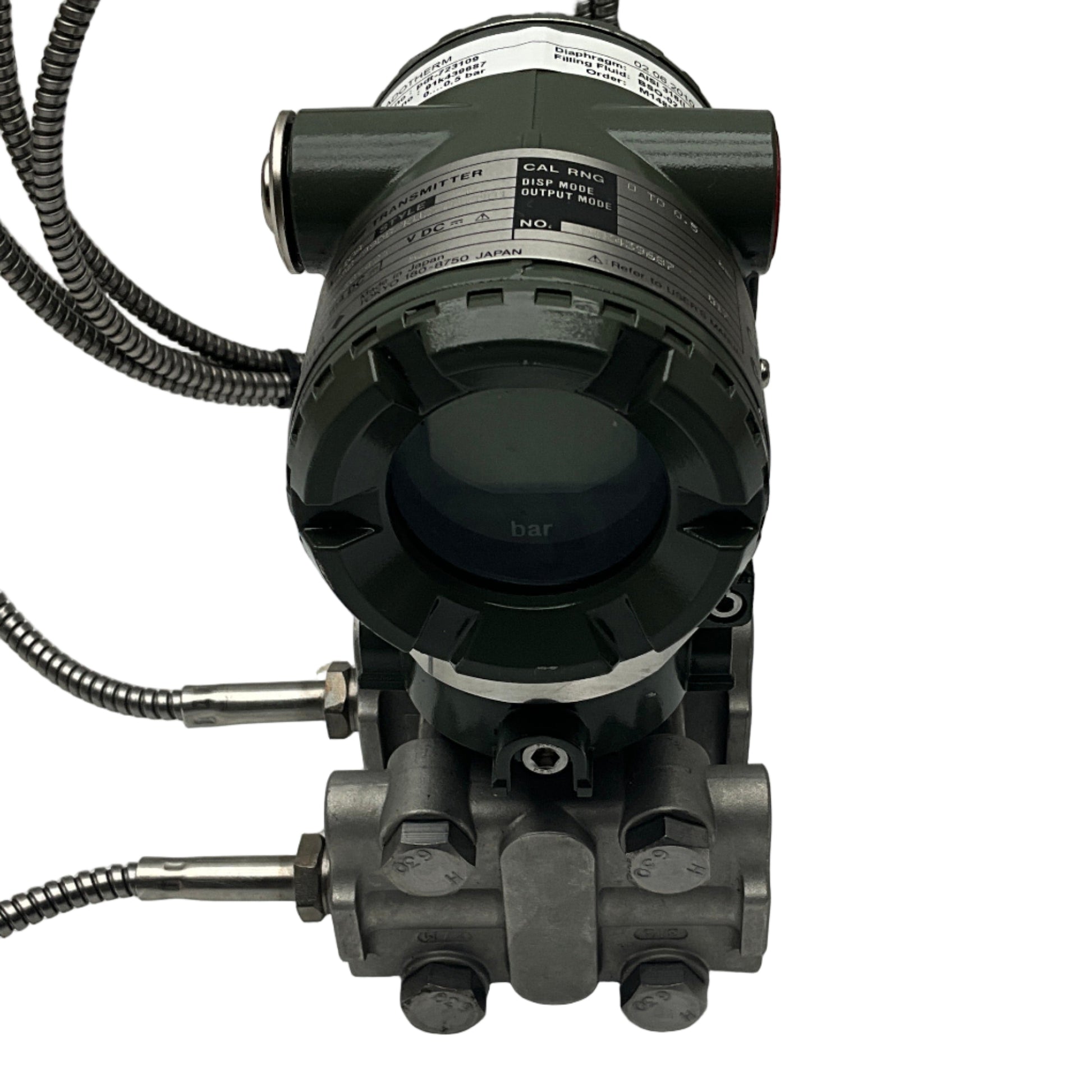 Yokogawa DPharp EJA 110A Differential Pressure Transmitter-Differential Pressure Transmitter-Used Industrial Parts