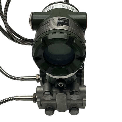 Yokogawa DPharp EJA 110A Differential Pressure Transmitter-Differential Pressure Transmitter-Used Industrial Parts