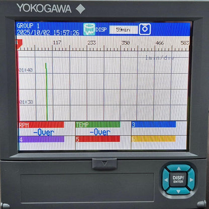 Yokogawa FX1006-4-2-L Paperless Recorder-Paperless Recorder-Used Industrial Parts