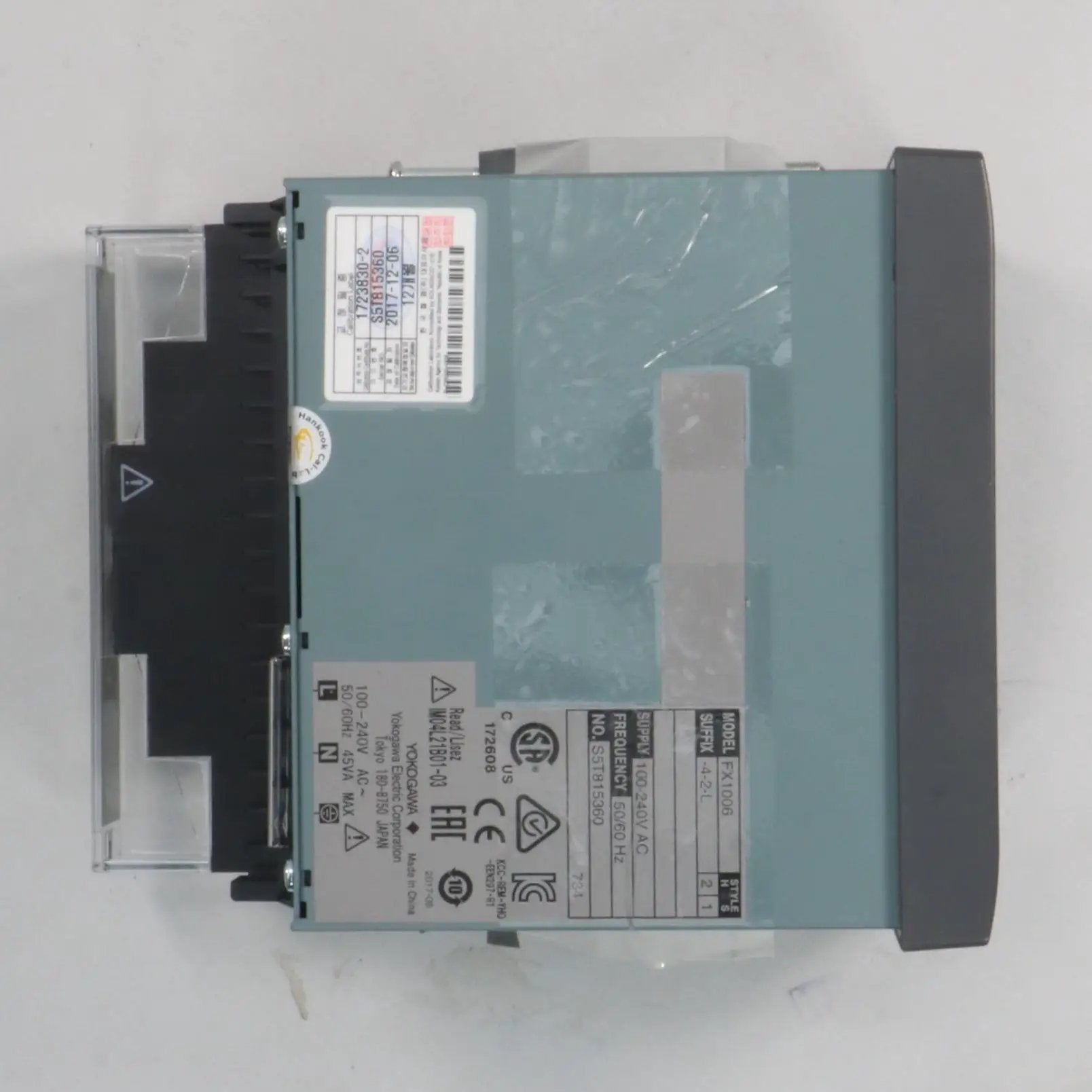 横河電機製 ペーパーレスレコーダ FX106-4-1 横河電機製 ペーパーレス