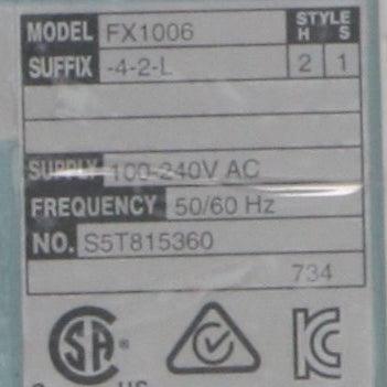 Yokogawa FX1006-4-2-L Paperless Recorder-Paperless Recorder-Used Industrial Parts