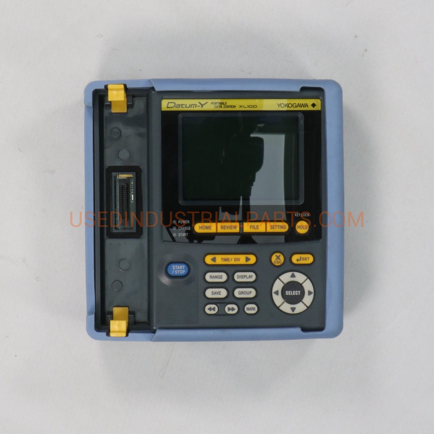 Yokogawa XL100 Portable Data Station-Data Logger-AC-05-06-Used Industrial Parts