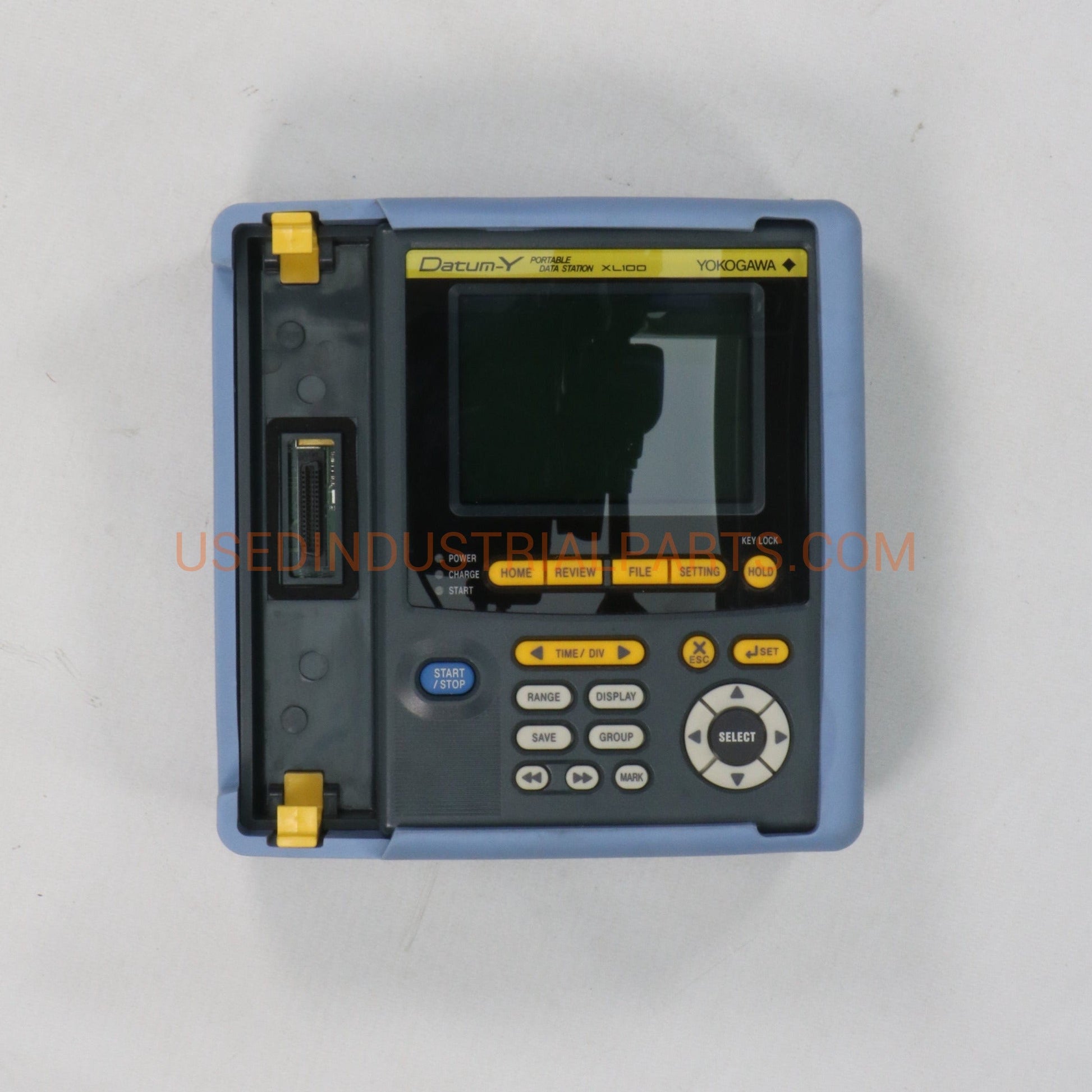 Yokogawa XL100 Portable Data Station-Data Logger-AC-05-06-Used Industrial Parts