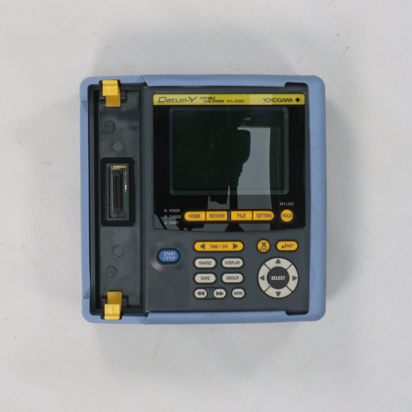 Yokogawa XL100 Portable Data Station-Data Logger-Used Industrial Parts