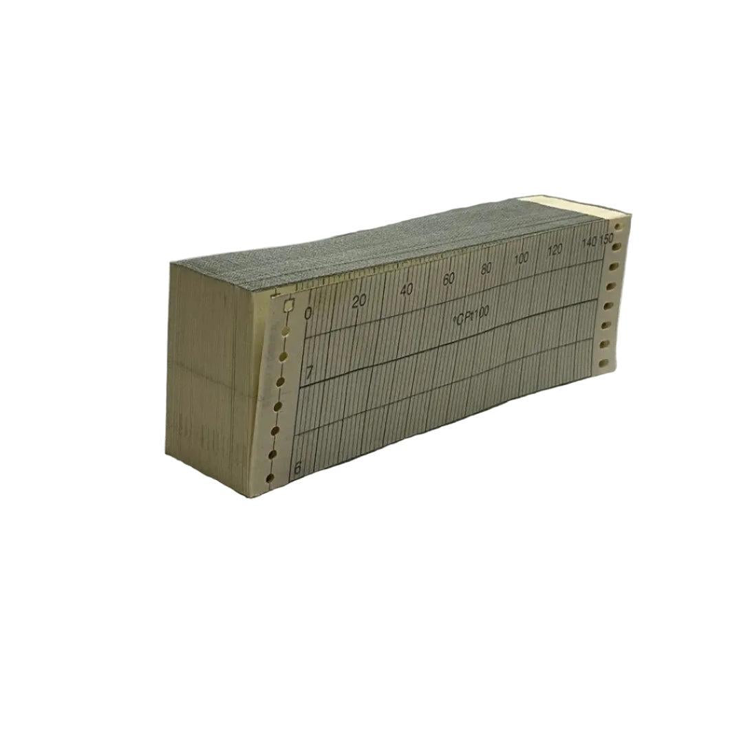 Z-Fold Chart Recorder Paper for Pt100-Z-Fold-01-AB-03-10-03-6152430675656-Used Industrial Parts