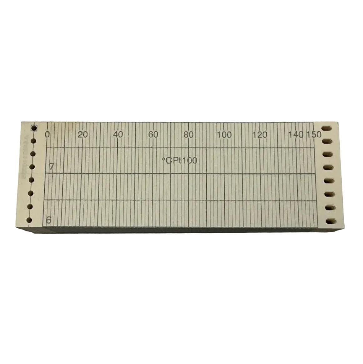 Z-Fold Chart Recorder Paper for Pt100-Z-Fold-Used Industrial Parts