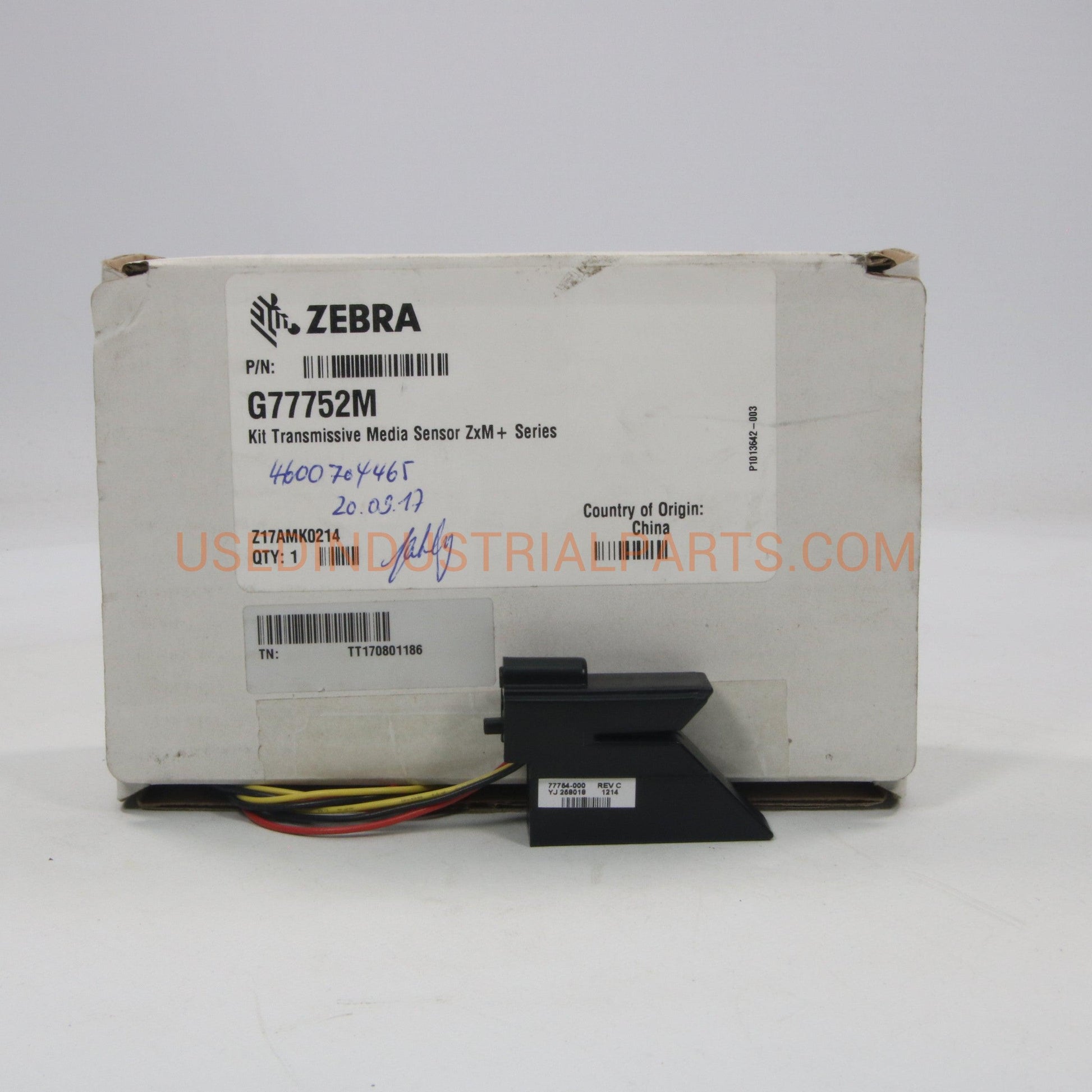 Zebra G77752M Kit Transmissive Media Sensor-Transmissive Media Sensor-AA-07-03-Used Industrial Parts