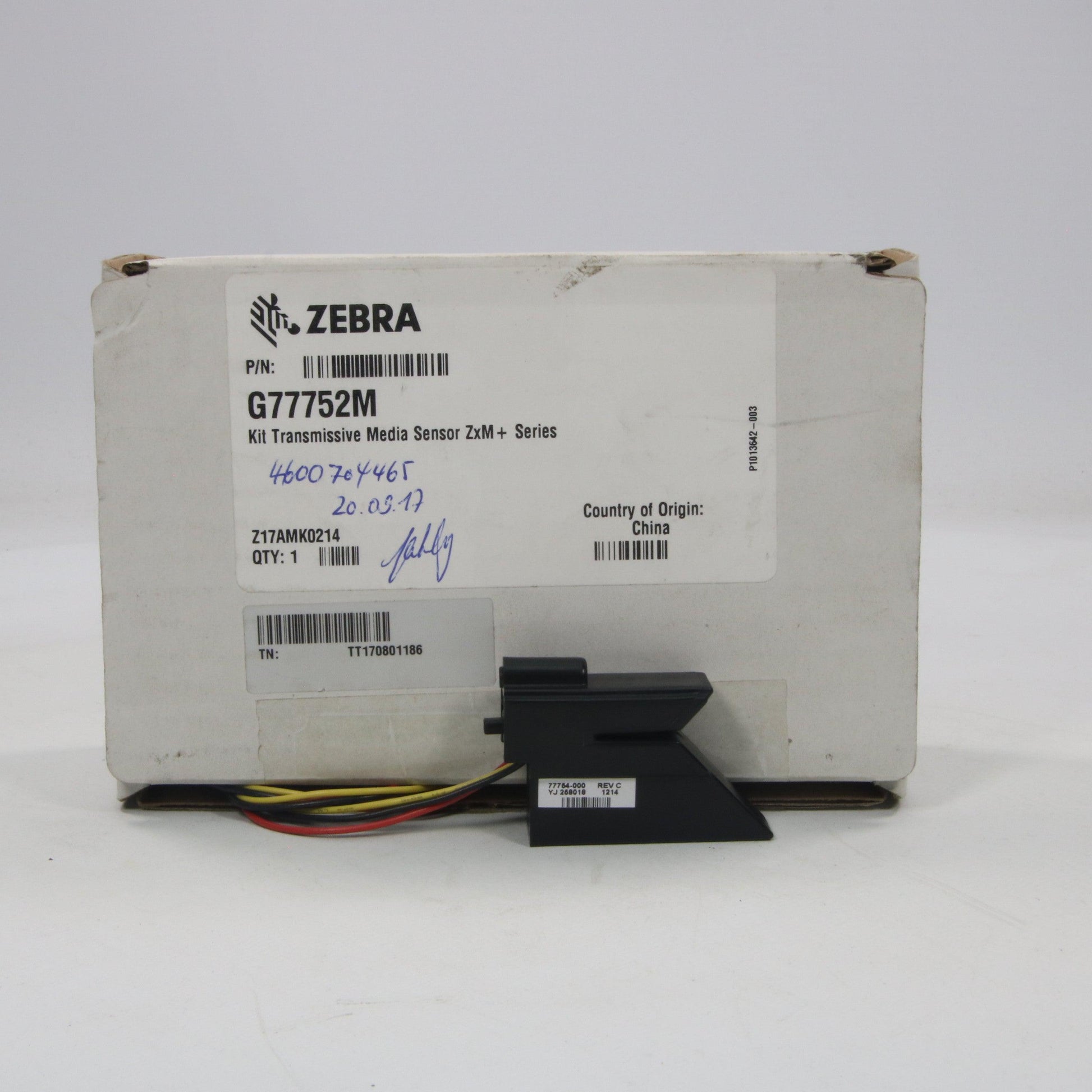 Zebra G77752M Kit Transmissive Media Sensor-Transmissive Media Sensor-Used Industrial Parts