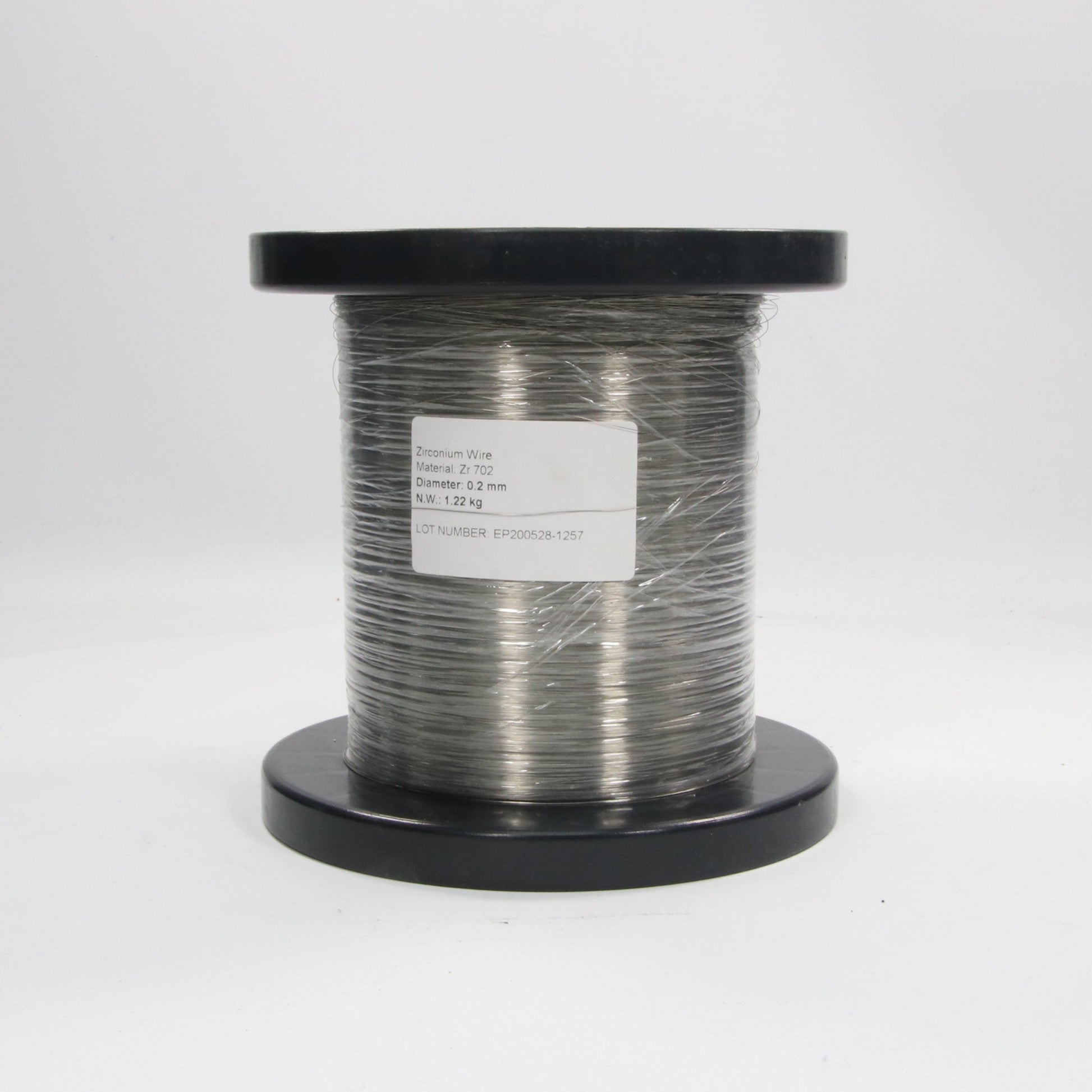 Zirconium Zr 702 Wire 0.2mm-Zr 702-Used Industrial Parts