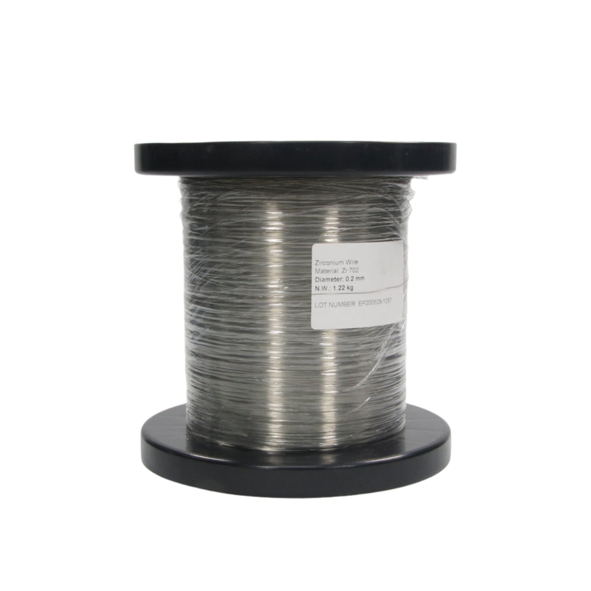Zirconium Zr 702 Wire 0.2mm-Zr 702-Used Industrial Parts