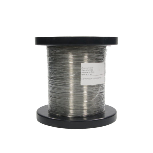 Zirconium Zr 702 Wire 0.2mm-Zr 702-Used Industrial Parts